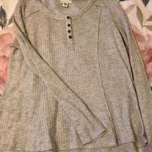 long Sleeve Knit shirt